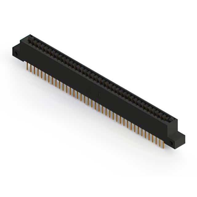 396-078-540-212 CONN EDGE DUAL FMALE 78POS 0.125