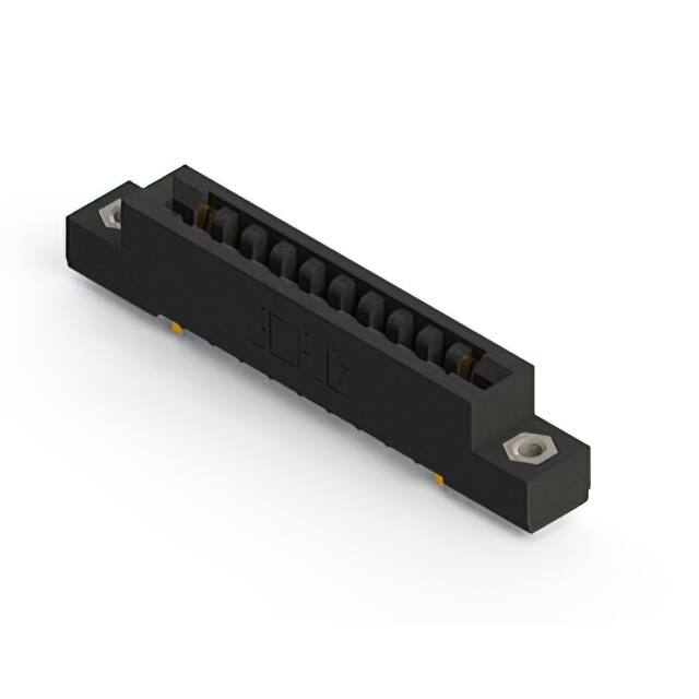 357-010-558-107 CONN EDGE SGL FMALE 10POS 0.156