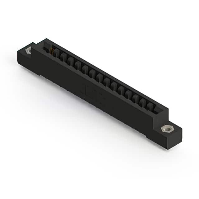 357-015-527-108 CONN EDGE SGL FMALE 15POS 0.156
