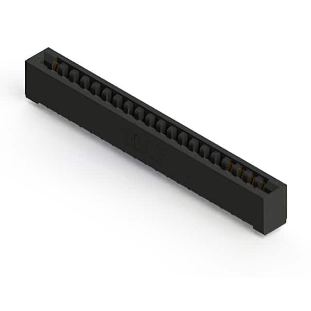 357-020-527-101 CONN EDGE SGL FMALE 20POS 0.156