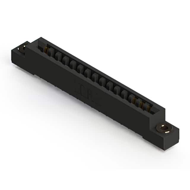 357-030-556-203 CONN EDGE DUAL FMALE 30POS 0.156