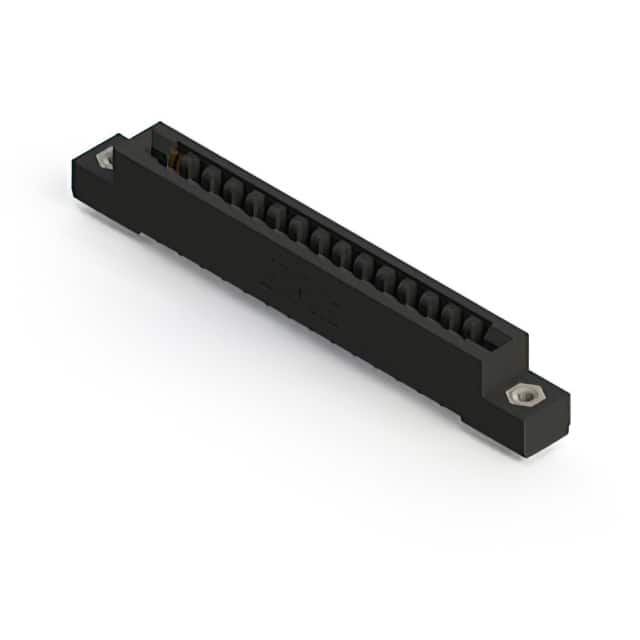 357-015-547-108 CONN EDGE SGL FMALE 15POS 0.156
