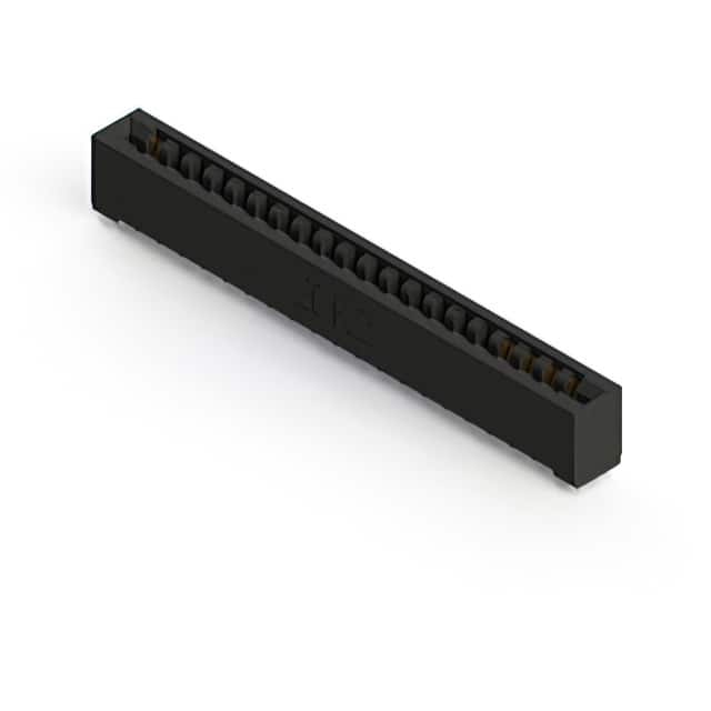 357-020-545-101 CONN EDGE SGL FMALE 20POS 0.156