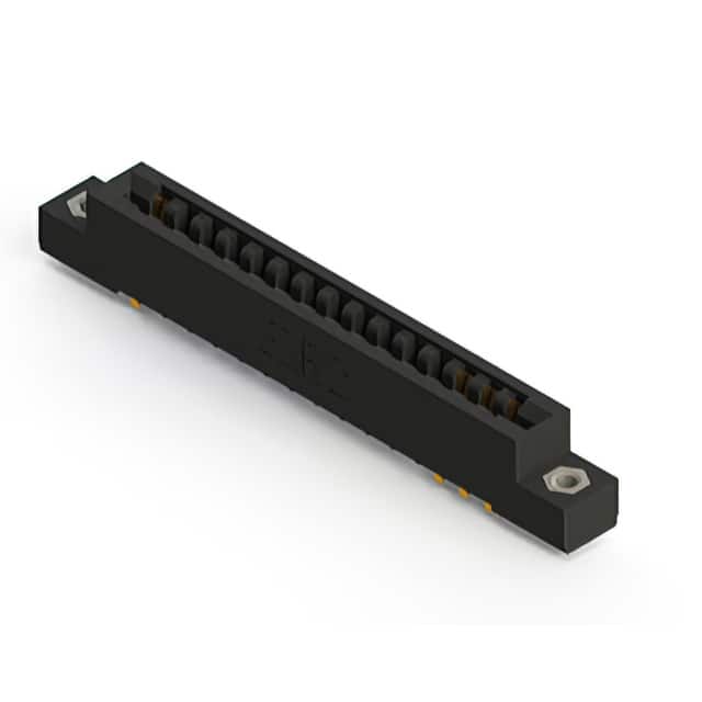 357-030-559-207 CONN EDGE DUAL FMALE 30POS 0.156