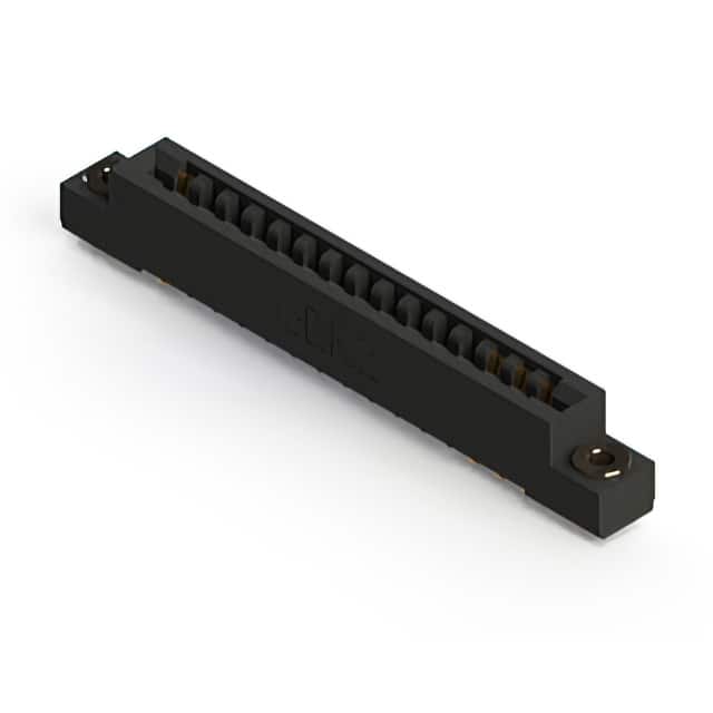 357-030-560-203 CONN EDGE DUAL FMALE 30POS 0.156