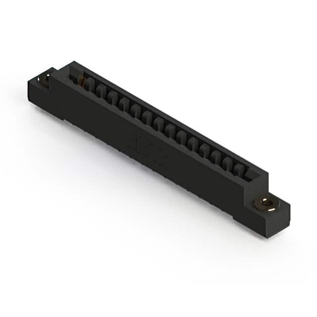 357-015-527-103 CONN EDGE SGL FMALE 15POS 0.156
