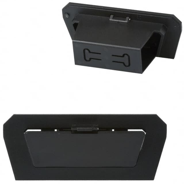 2011,BK BOX END PANEL BLK A27 9V SERIES