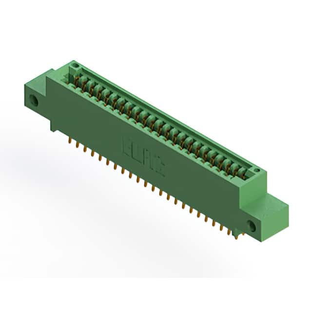 345-046-556-512 CONN EDGE DUAL FMALE 46POS 0.100