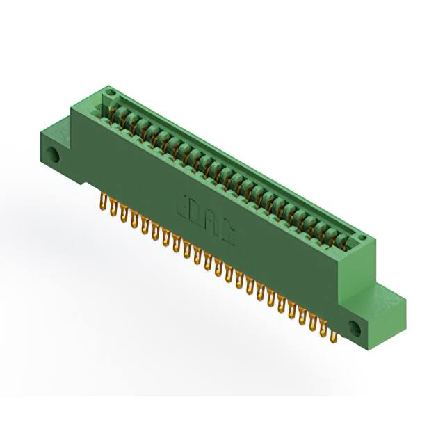 345-046-555-212 CONN EDGE DUAL FMALE 46POS 0.100