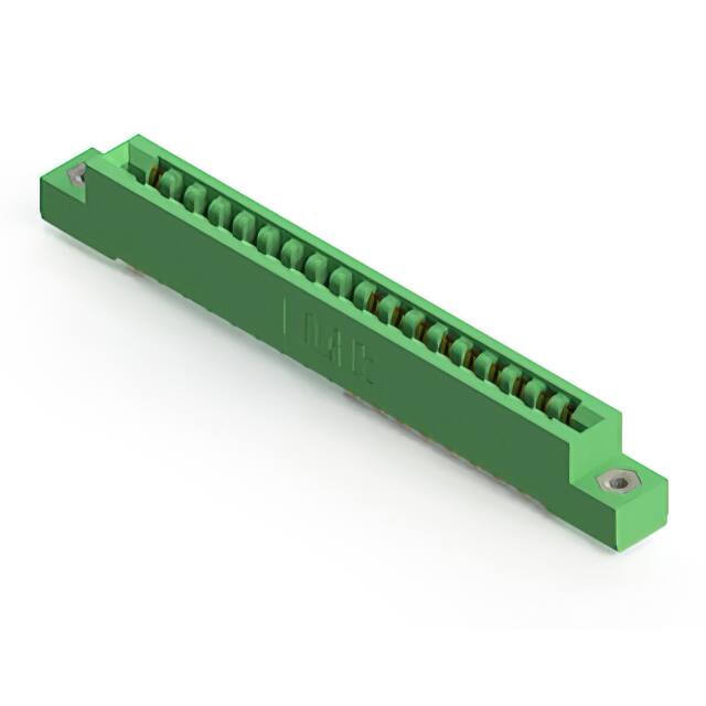 307-036-555-208 CONN EDGE DUAL FMALE 36POS 0.156