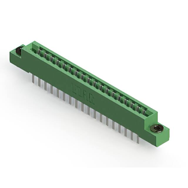 307-036-458-203 CONN EDGE DUAL FMALE 36POS 0.156