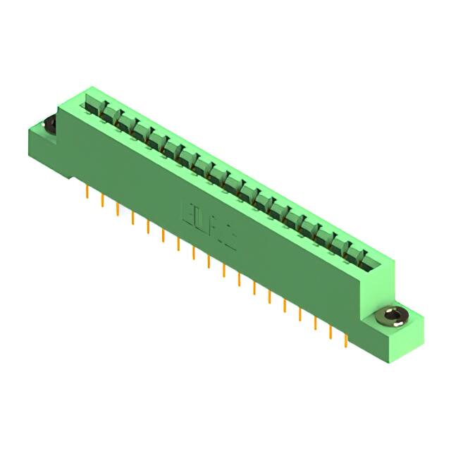 337-036-524-203 CONN EDGE DUAL FMALE 36POS 0.156