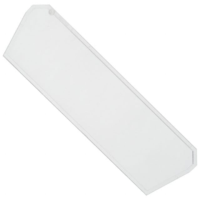 2015,CL BOX END PANEL CLEAR A31 SERIES