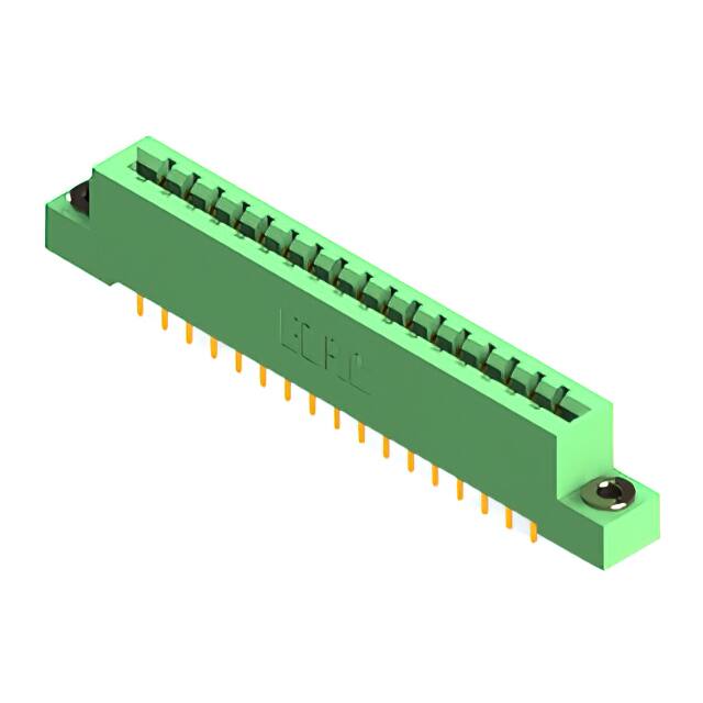 337-034-521-203 CONN EDGE DUAL FMALE 34POS 0.156