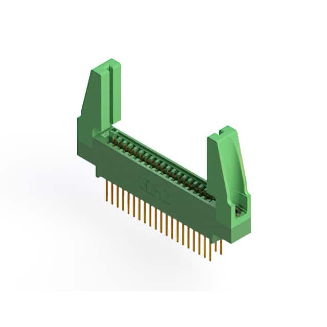 345-040-523-888 CONN EDGE DUAL FMALE 40POS 0.100