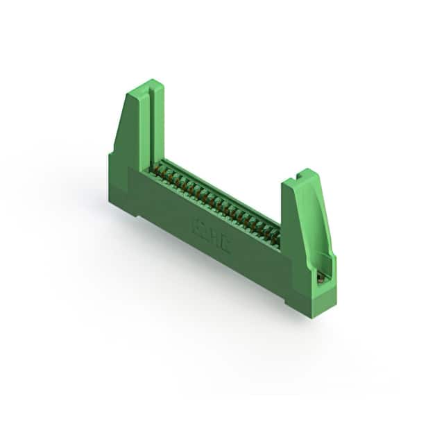 345-021-541-188 CONN EDGE SINGLE FML 21POS 0.100