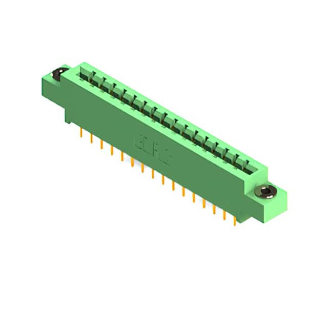 337-032-540-803 CONN EDGE DUAL FMALE 32POS 0.156