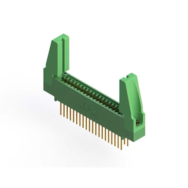 345-040-523-588 CONN EDGE DUAL FMALE 40POS 0.100