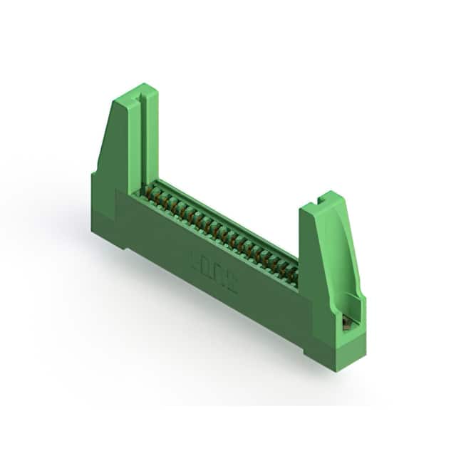 345-021-524-188 CONN EDGE SINGLE FML 21POS 0.100