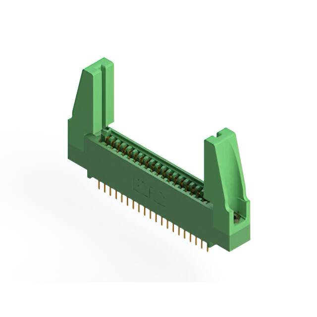 345-040-524-588 CONN EDGE DUAL FMALE 40POS 0.100