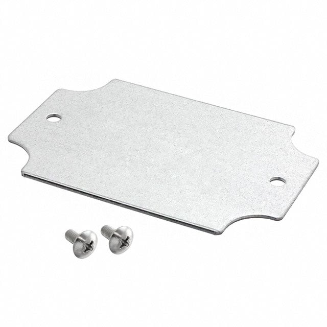 NBX-32902 PANEL METAL 3.8X2.68X.06" - NBX