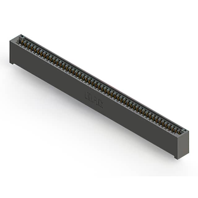 395-050-521-101 CONN EDGE SINGLE FML 50POS 0.100