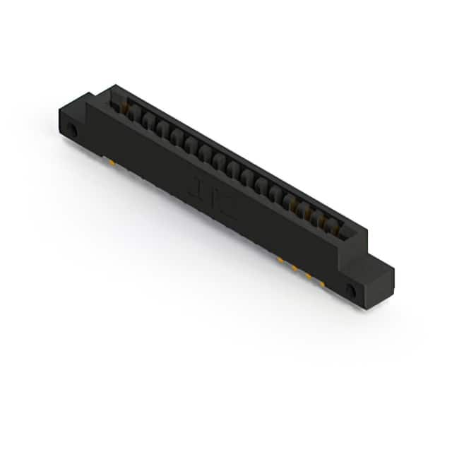 357-032-540-212 CONN EDGE DUAL FMALE 32POS 0.156