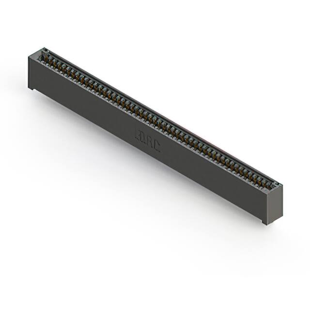 395-050-544-101 CONN EDGE SINGLE FML 50POS 0.100
