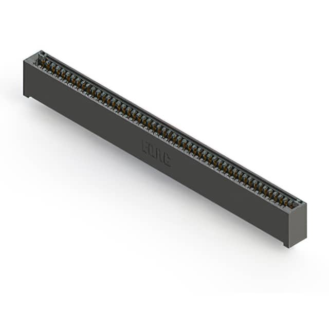 395-050-540-101 CONN EDGE SINGLE FML 50POS 0.100