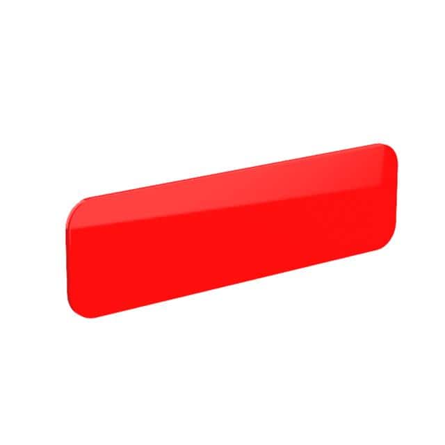 2107R RED END PANEL FOR H-75 SERIES