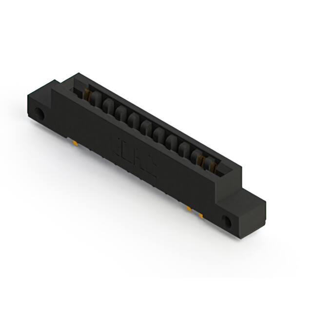357-011-558-112 CONN EDGE SGL FMALE 11POS 0.156