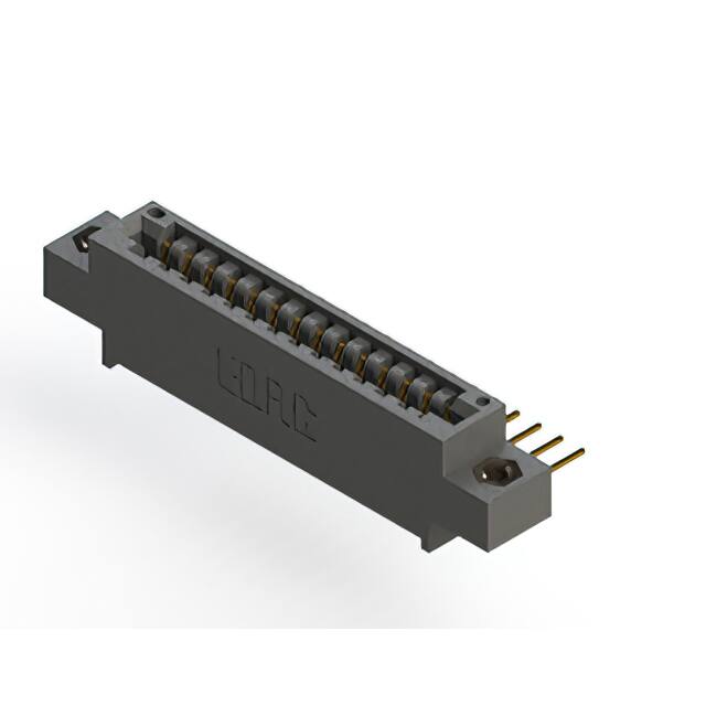 396-014-558-608 CONN EDGE SGL FMALE 14POS 0.125