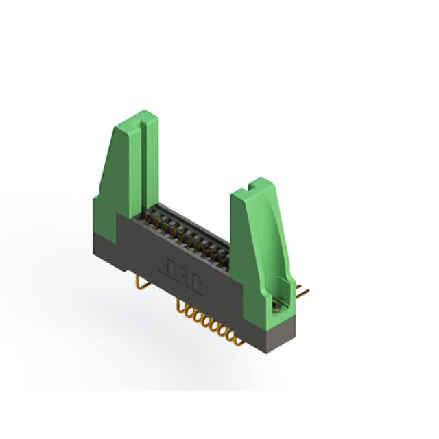 395-026-559-288 CONN EDGE DUAL FMALE 26POS 0.100