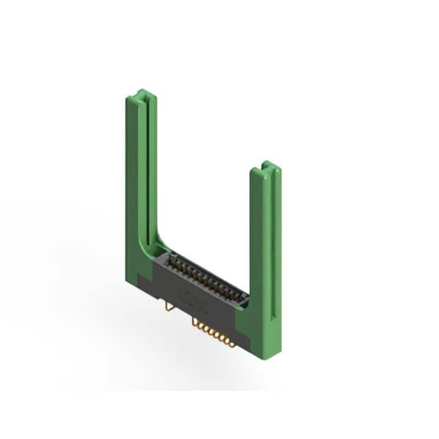 395-026-559-258 CONN EDGE DUAL FMALE 26POS 0.100