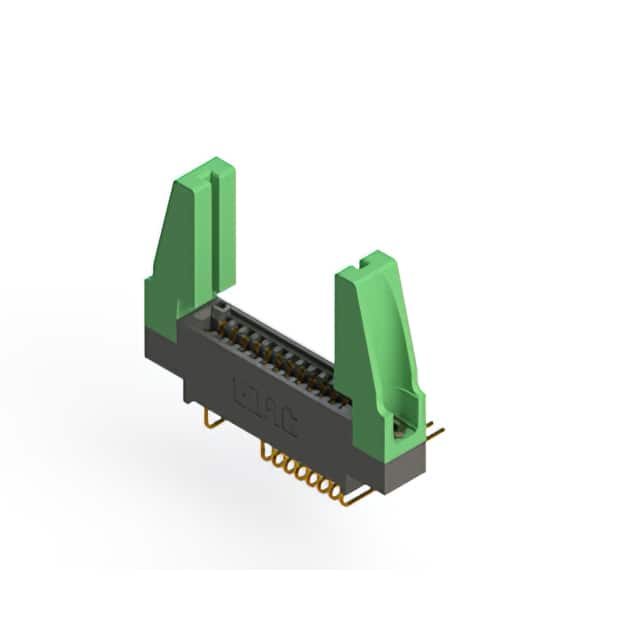 395-026-559-888 CONN EDGE DUAL FMALE 26POS 0.100