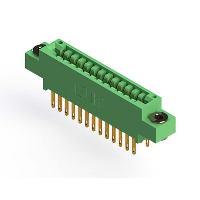 346-026-500-803 CONN EDGE DUAL FMALE 26POS 0.125