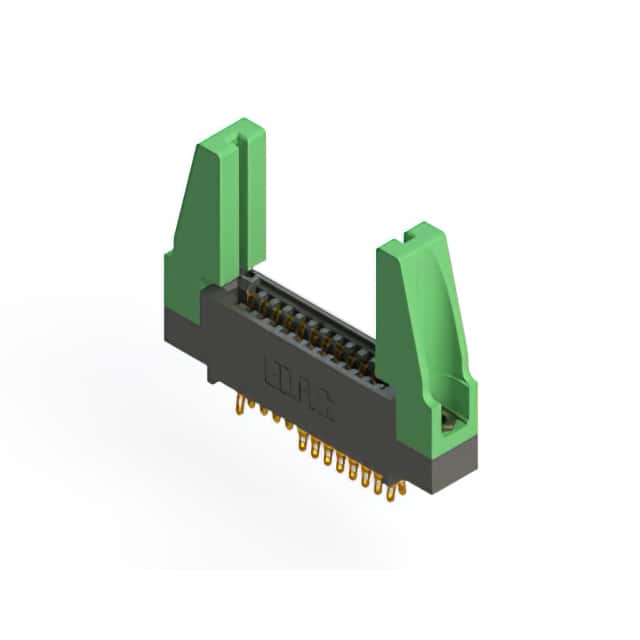395-026-555-588 CONN EDGE DUAL FMALE 26POS 0.100
