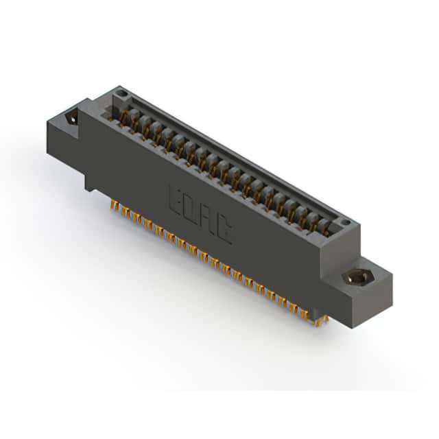 395-038-555-508 CONN EDGE DUAL FMALE 38POS 0.100