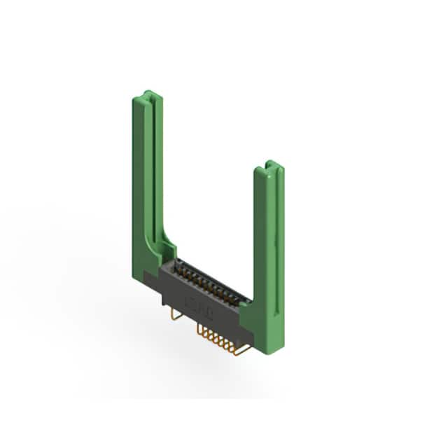 395-026-558-858 CONN EDGE DUAL FMALE 26POS 0.100