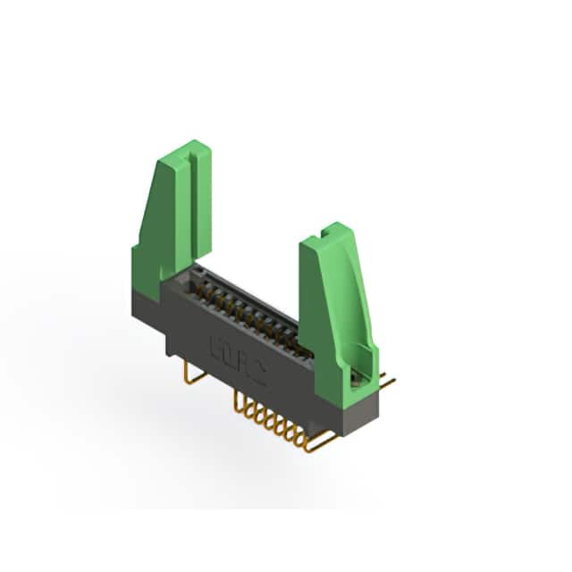 395-026-558-888 CONN EDGE DUAL FMALE 26POS 0.100