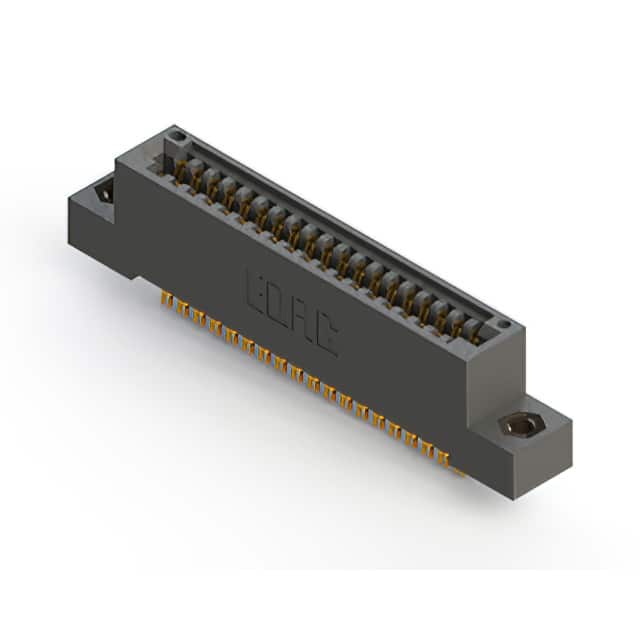 395-038-555-207 CONN EDGE DUAL FMALE 38POS 0.100