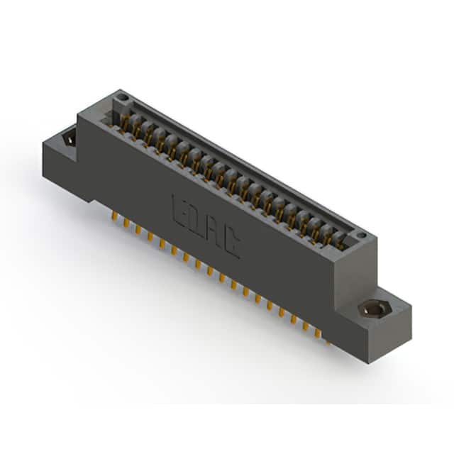 395-038-556-207 CONN EDGE DUAL FMALE 38POS 0.100