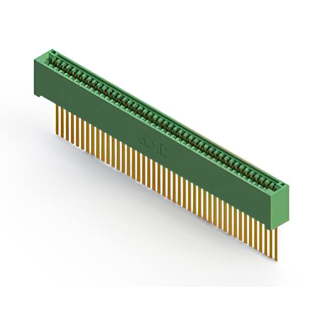 345-044-544-101 CONN EDGE SINGLE FML 44POS 0.100