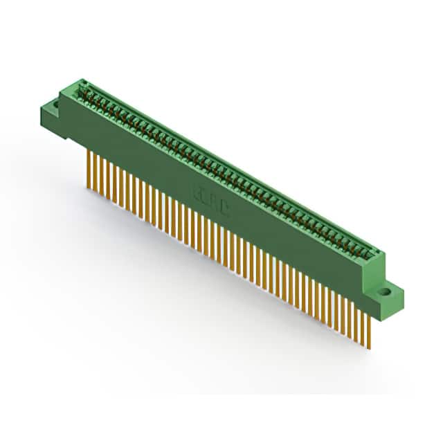 345-044-544-104 CONN EDGE SINGLE FML 44POS 0.100