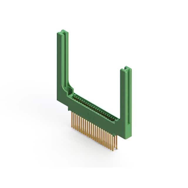 345-044-544-858 CONN EDGE DUAL FMALE 44POS 0.100