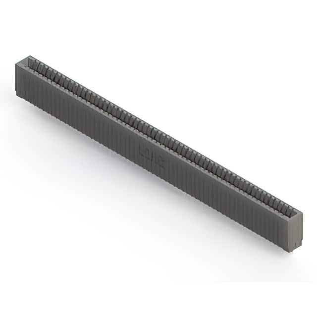 745-060-525-101 CONN EDGE SINGLE FML 60POS 0.100