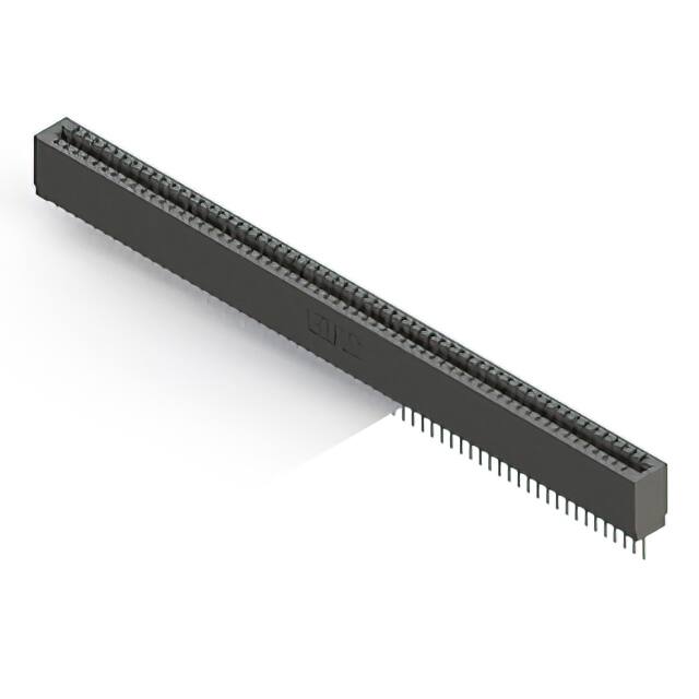 725-060-522-101 CONN EDGE SINGLE FML 60POS 0.100
