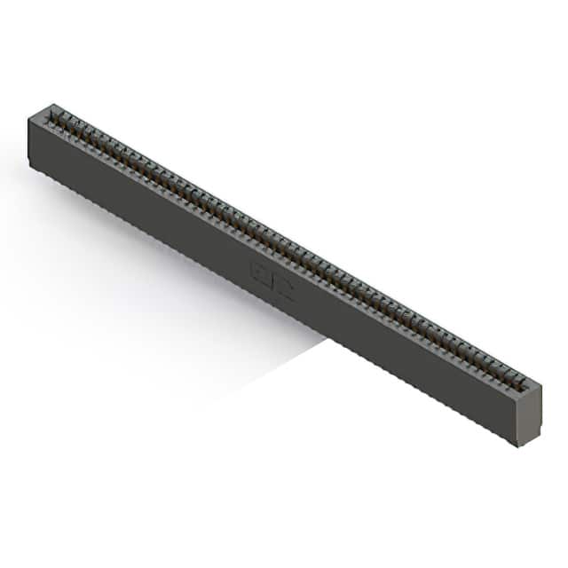 725-060-525-101 CONN EDGE SINGLE FML 60POS 0.100