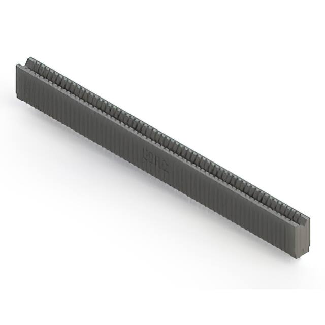 745-060-520-106 CONN EDGE SINGLE FML 60POS 0.100