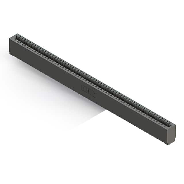 725-060-520-101 CONN EDGE SINGLE FML 60POS 0.100